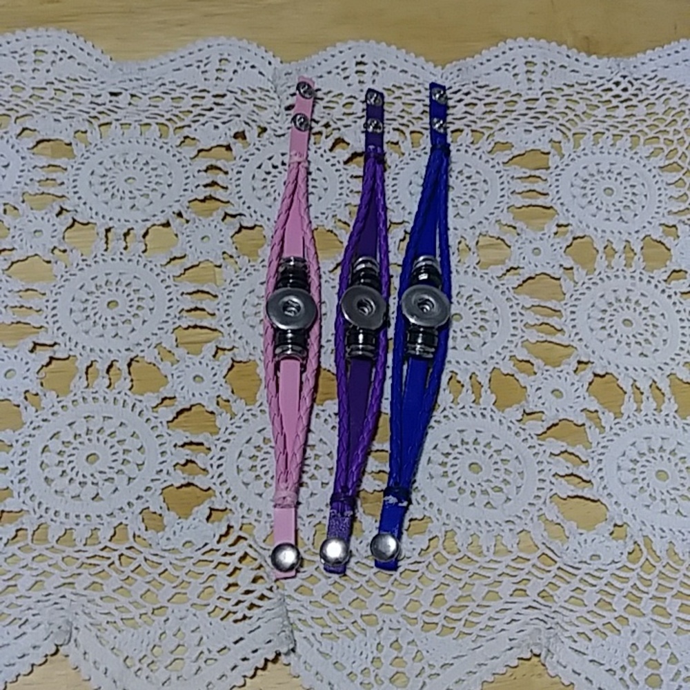 Snap Jewelry Bracelets bundle